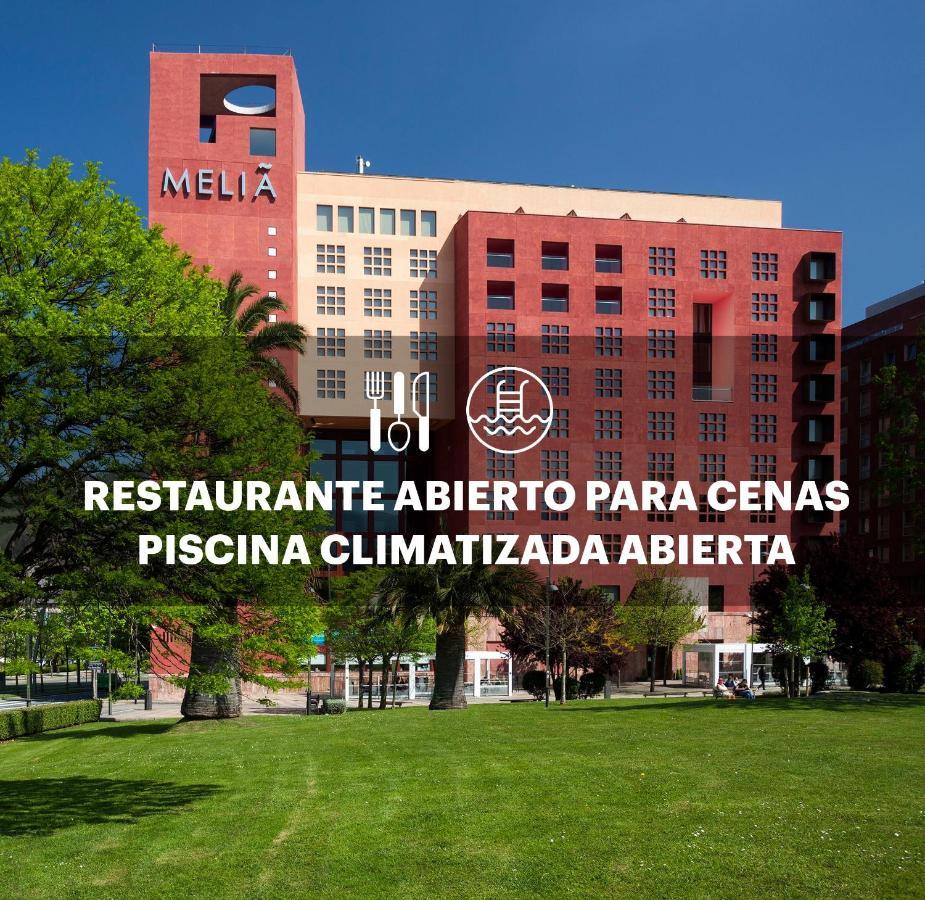 Hotel Melia Bilbao Exterior photo