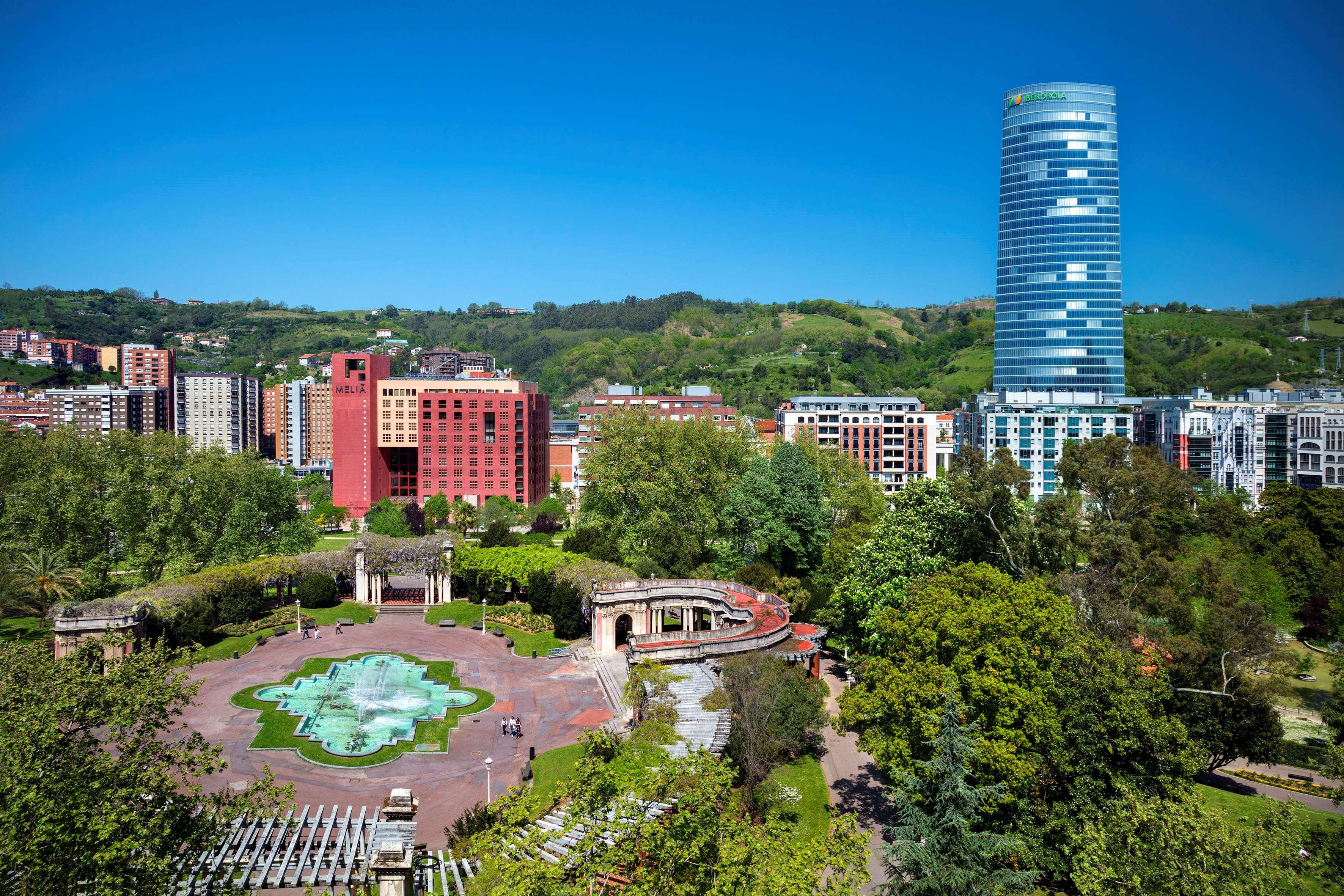 Hotel Melia Bilbao Exterior photo