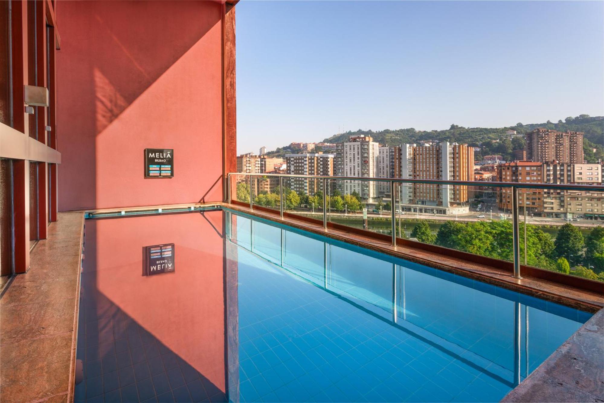 Hotel Melia Bilbao Exterior photo