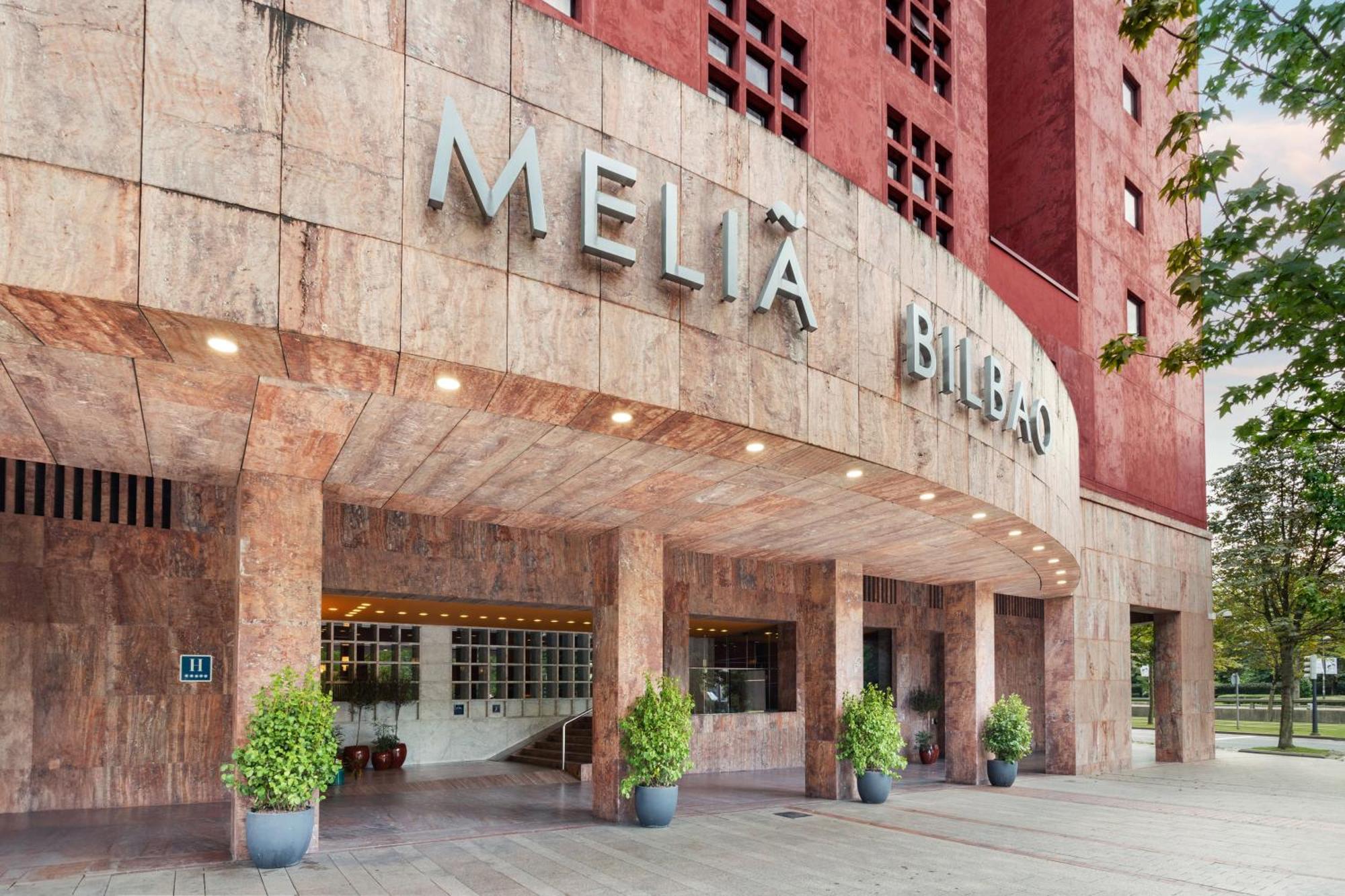 Hotel Melia Bilbao Exterior photo