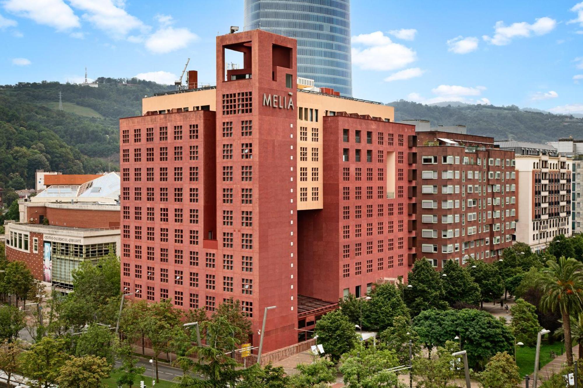 Hotel Melia Bilbao Exterior photo